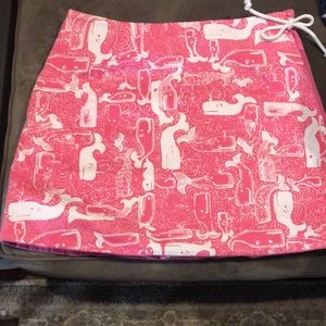 Key west wraparound skort size 6. Excellent cond. Similar to lilly Pulitzer.